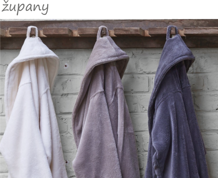 30 sleva župany, ručníky b